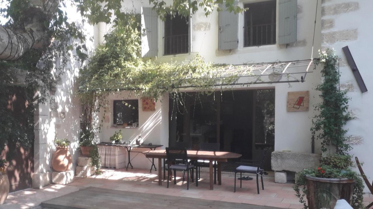 Mas" La Maison De Mon Pere " Proche Avignon A Pujaut 외부 사진