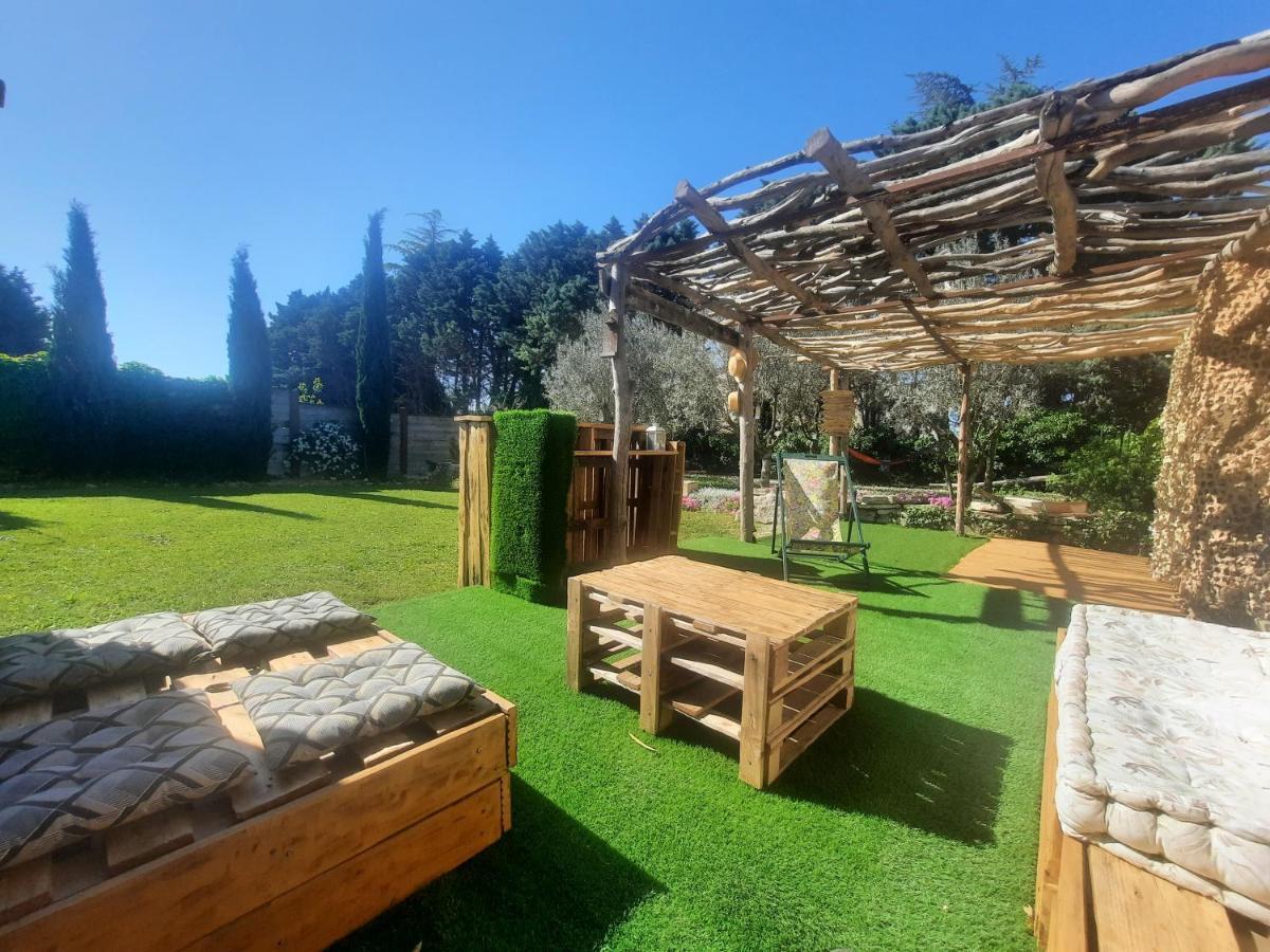 Mas" La Maison De Mon Pere " Proche Avignon A Pujaut 외부 사진